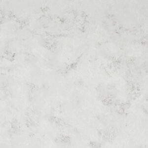 Cosystone Cloudy Gris quartz slab in mottled grey colour