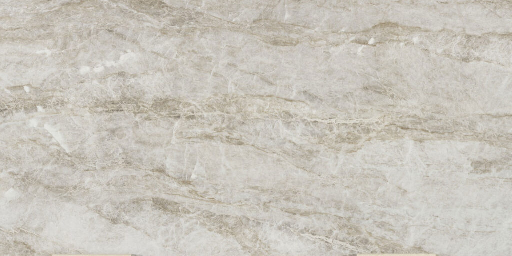 Taga beige marble effect porcelain slab for kitchen worktops